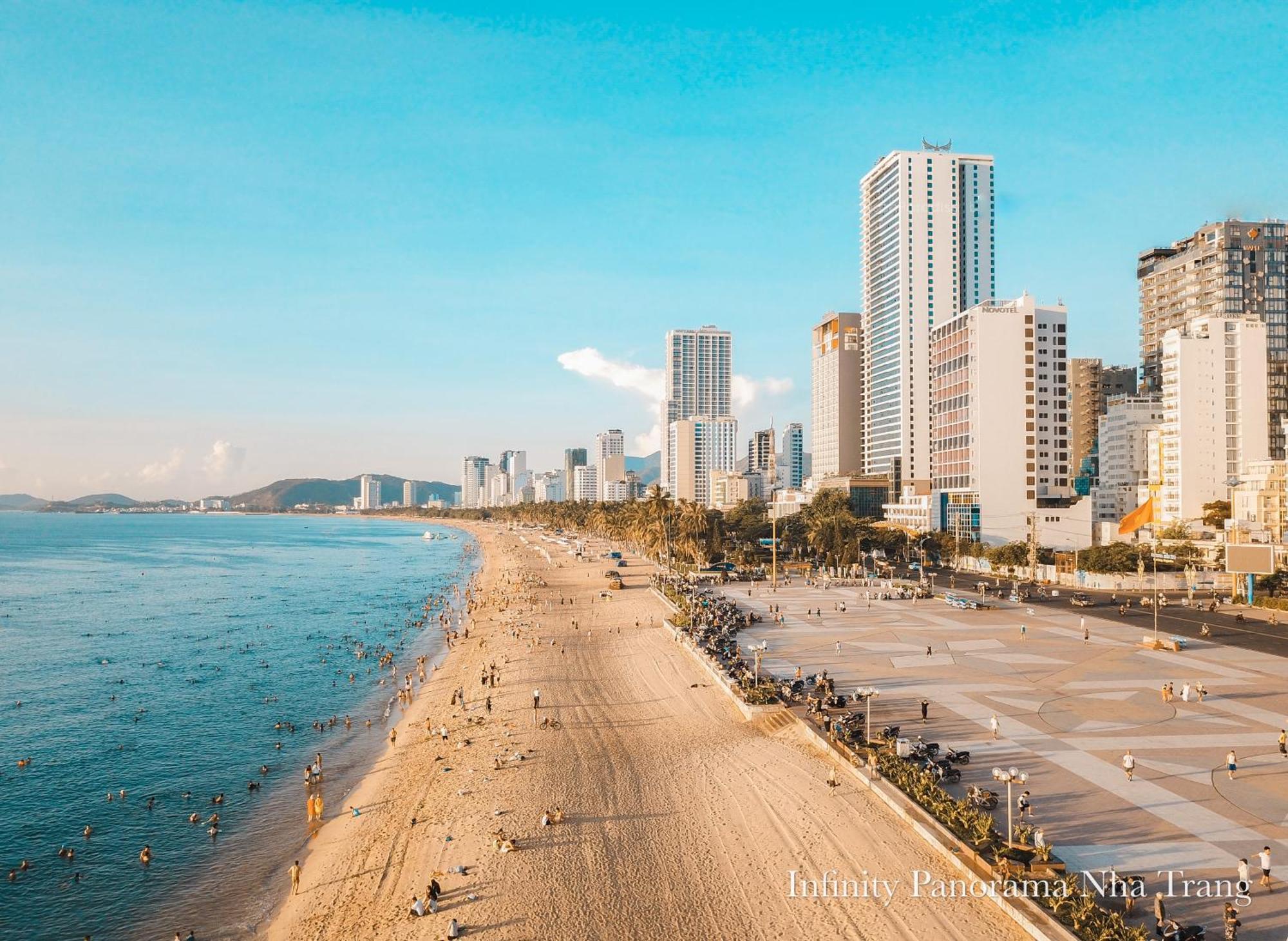Infinity Panorama Oceanview Apartments Nha Trang Eksteriør bilde