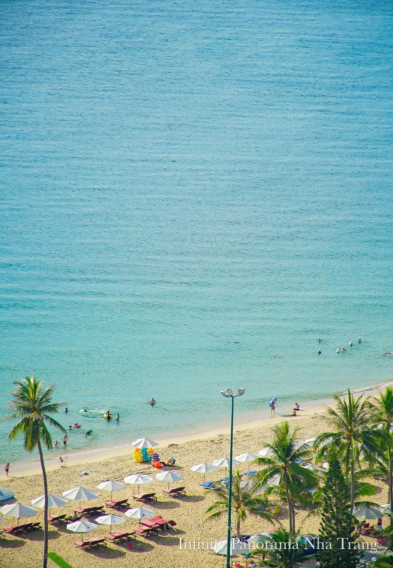 Infinity Panorama Oceanview Apartments Nha Trang Eksteriør bilde
