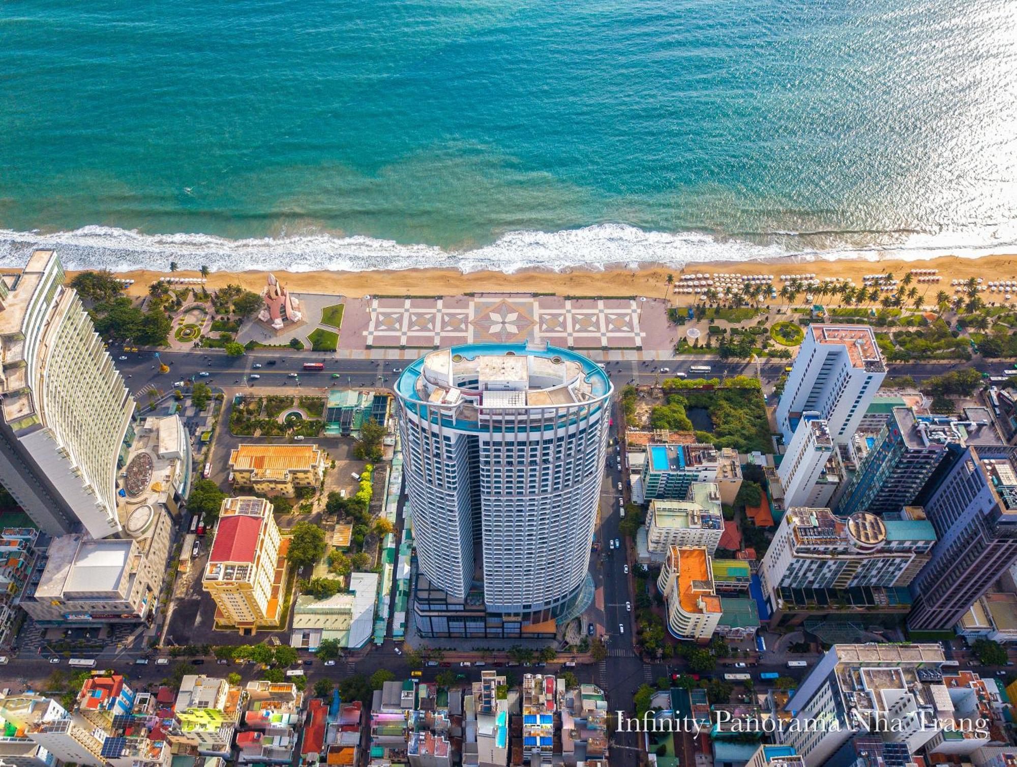 Infinity Panorama Oceanview Apartments Nha Trang Eksteriør bilde