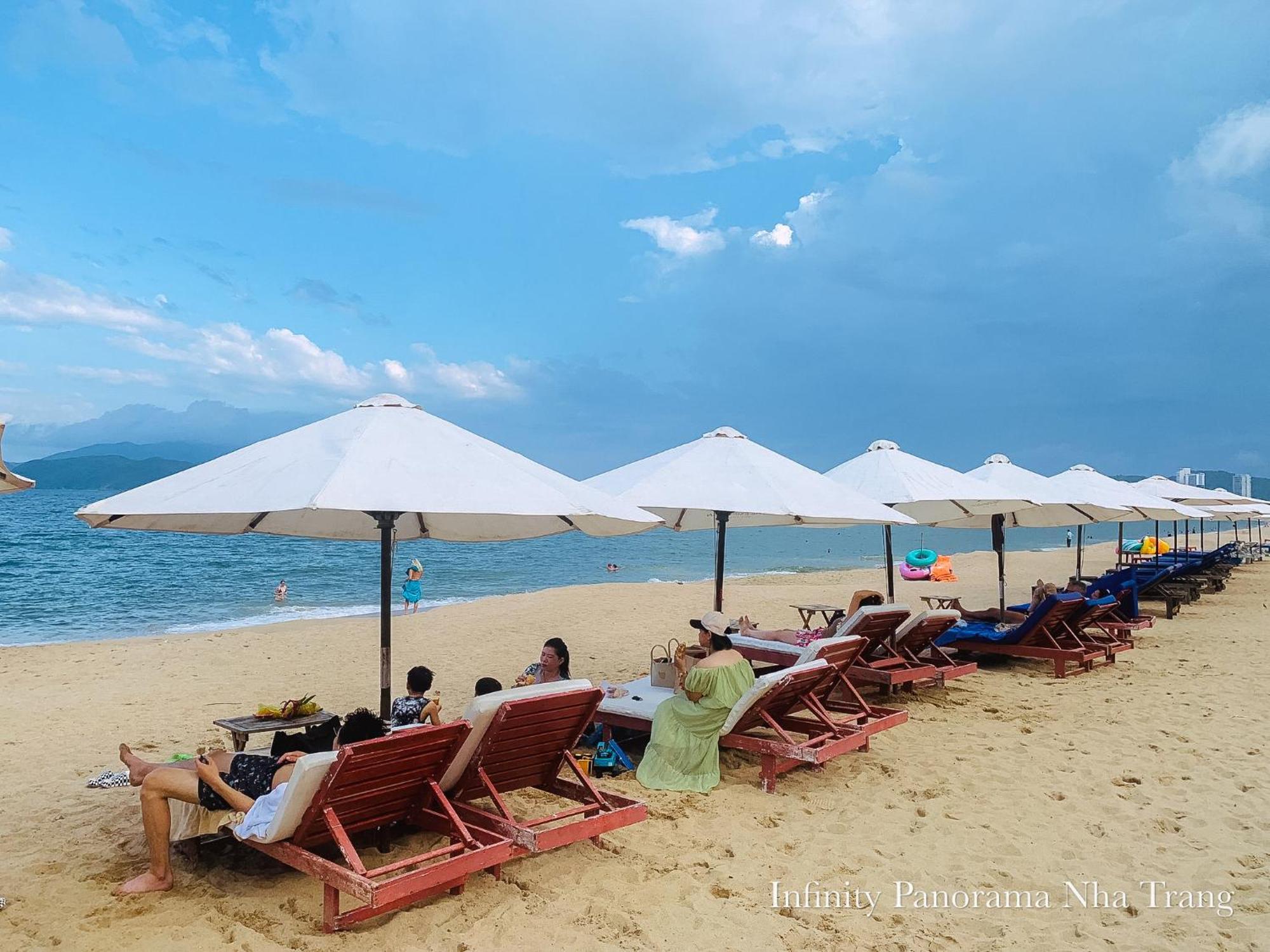 Infinity Panorama Oceanview Apartments Nha Trang Eksteriør bilde