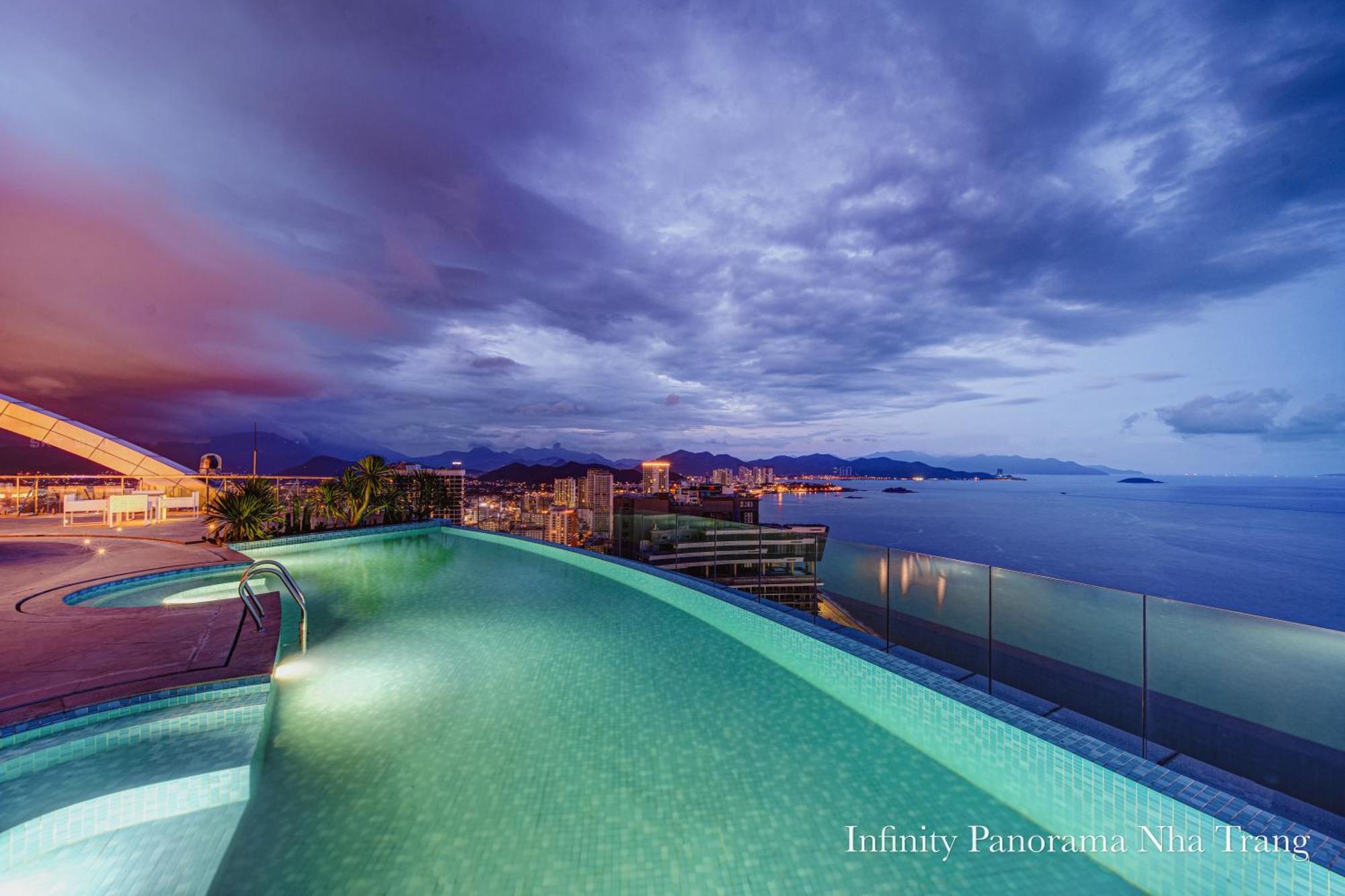 Infinity Panorama Oceanview Apartments Nha Trang Eksteriør bilde