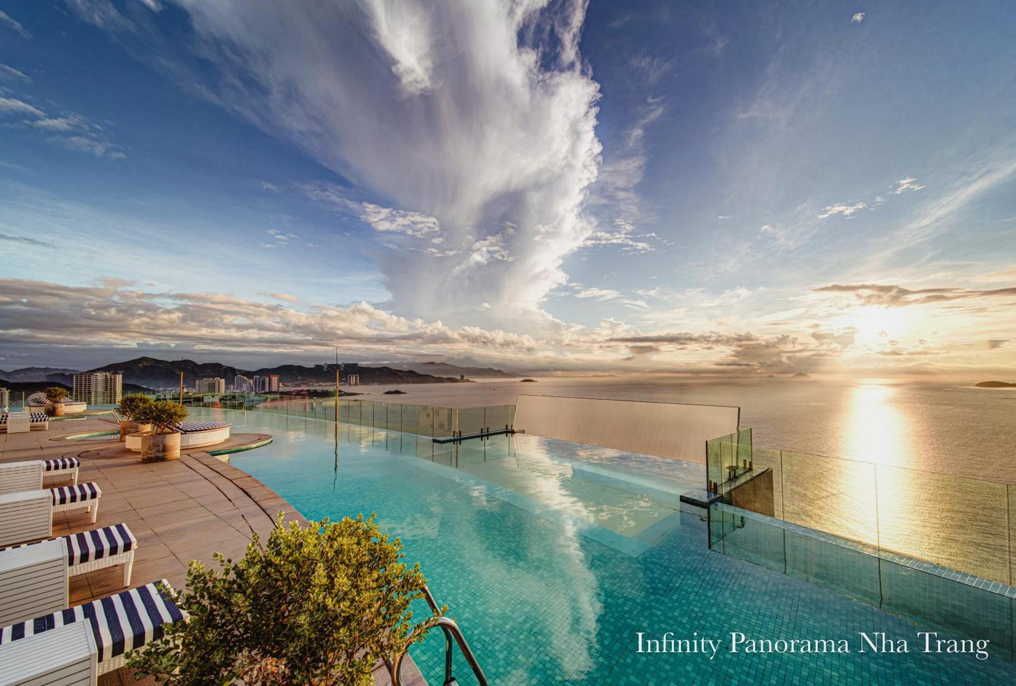 Infinity Panorama Oceanview Apartments Nha Trang Eksteriør bilde