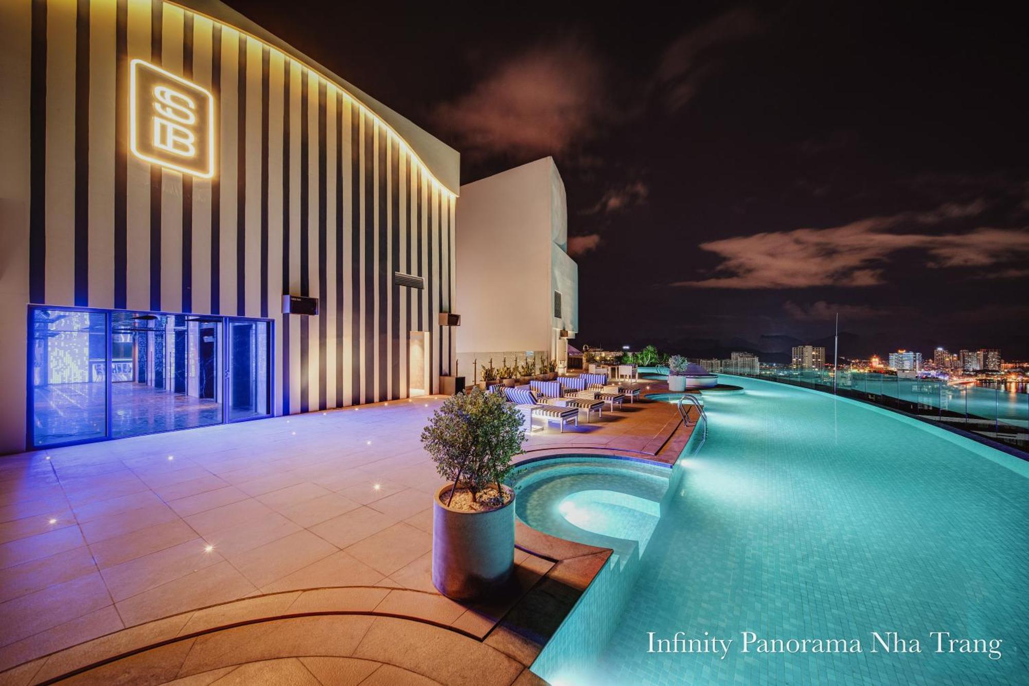 Infinity Panorama Oceanview Apartments Nha Trang Eksteriør bilde