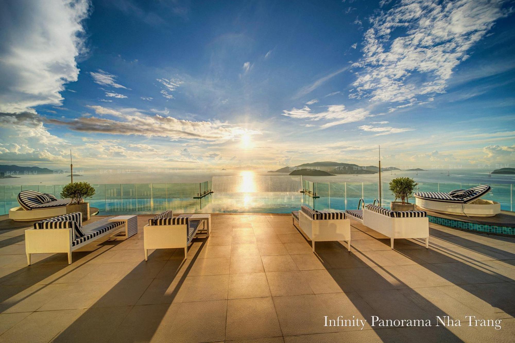Infinity Panorama Oceanview Apartments Nha Trang Eksteriør bilde