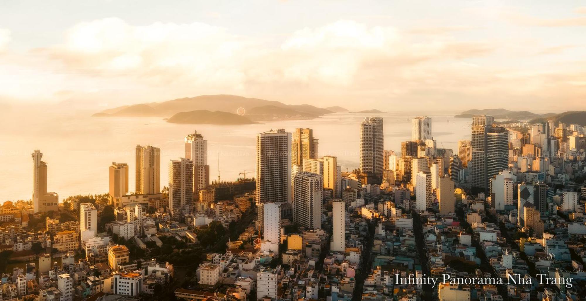 Infinity Panorama Oceanview Apartments Nha Trang Eksteriør bilde