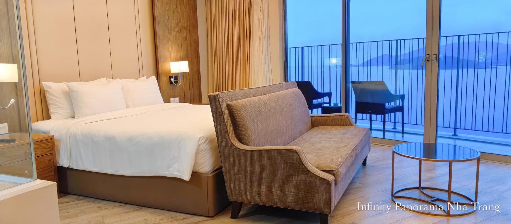 Infinity Panorama Oceanview Apartments Nha Trang Eksteriør bilde