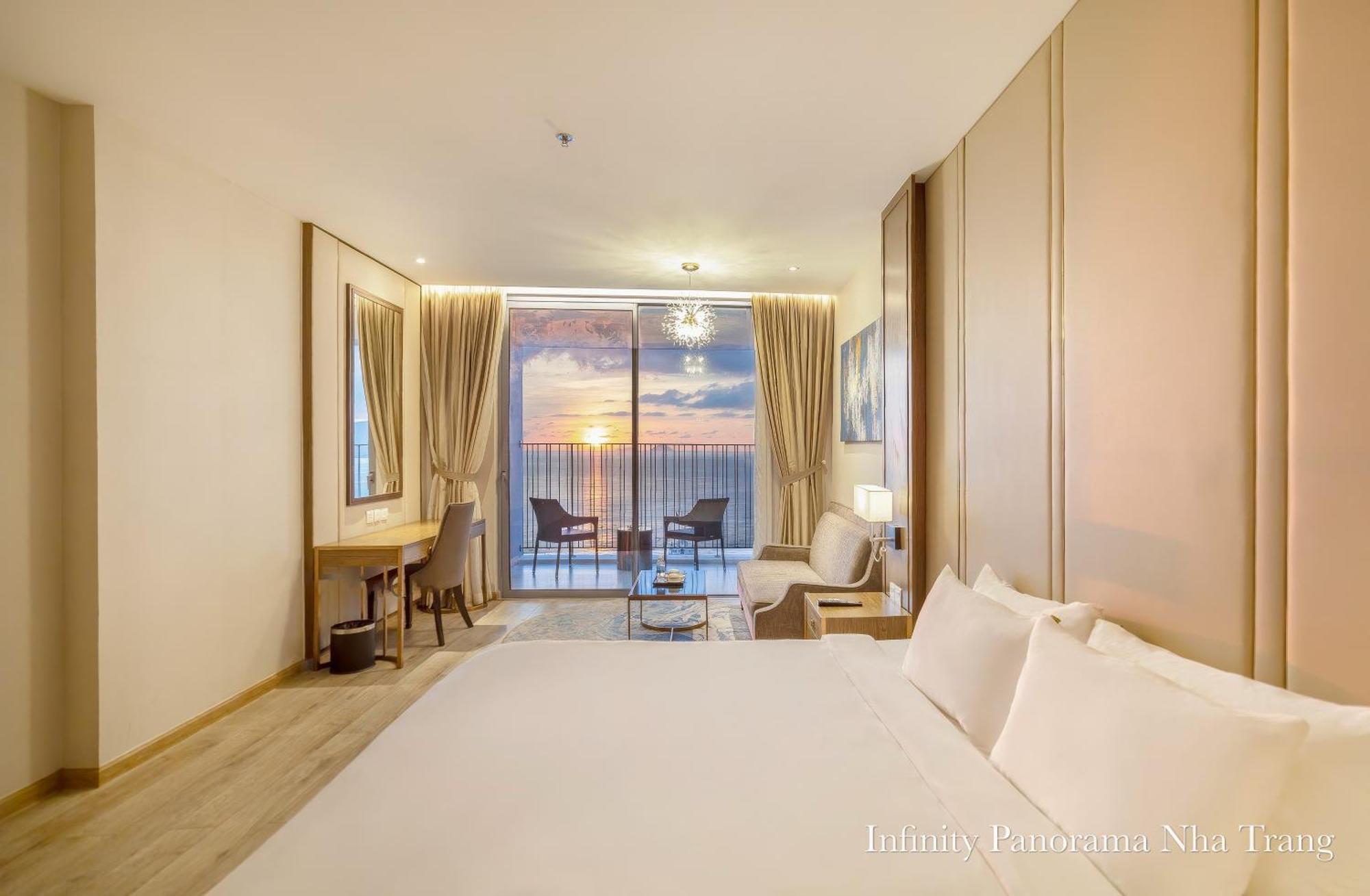 Infinity Panorama Oceanview Apartments Nha Trang Eksteriør bilde