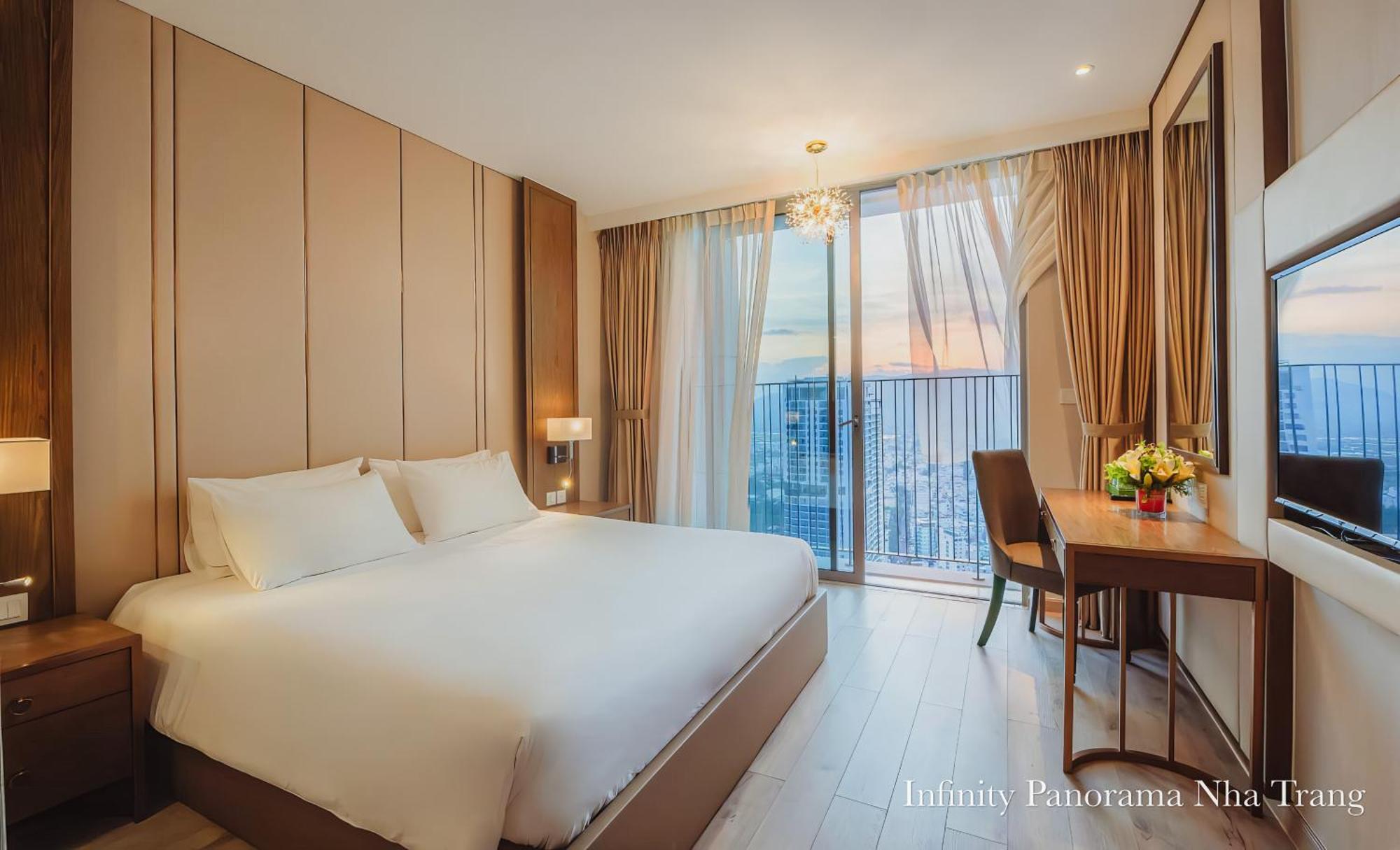 Infinity Panorama Oceanview Apartments Nha Trang Eksteriør bilde