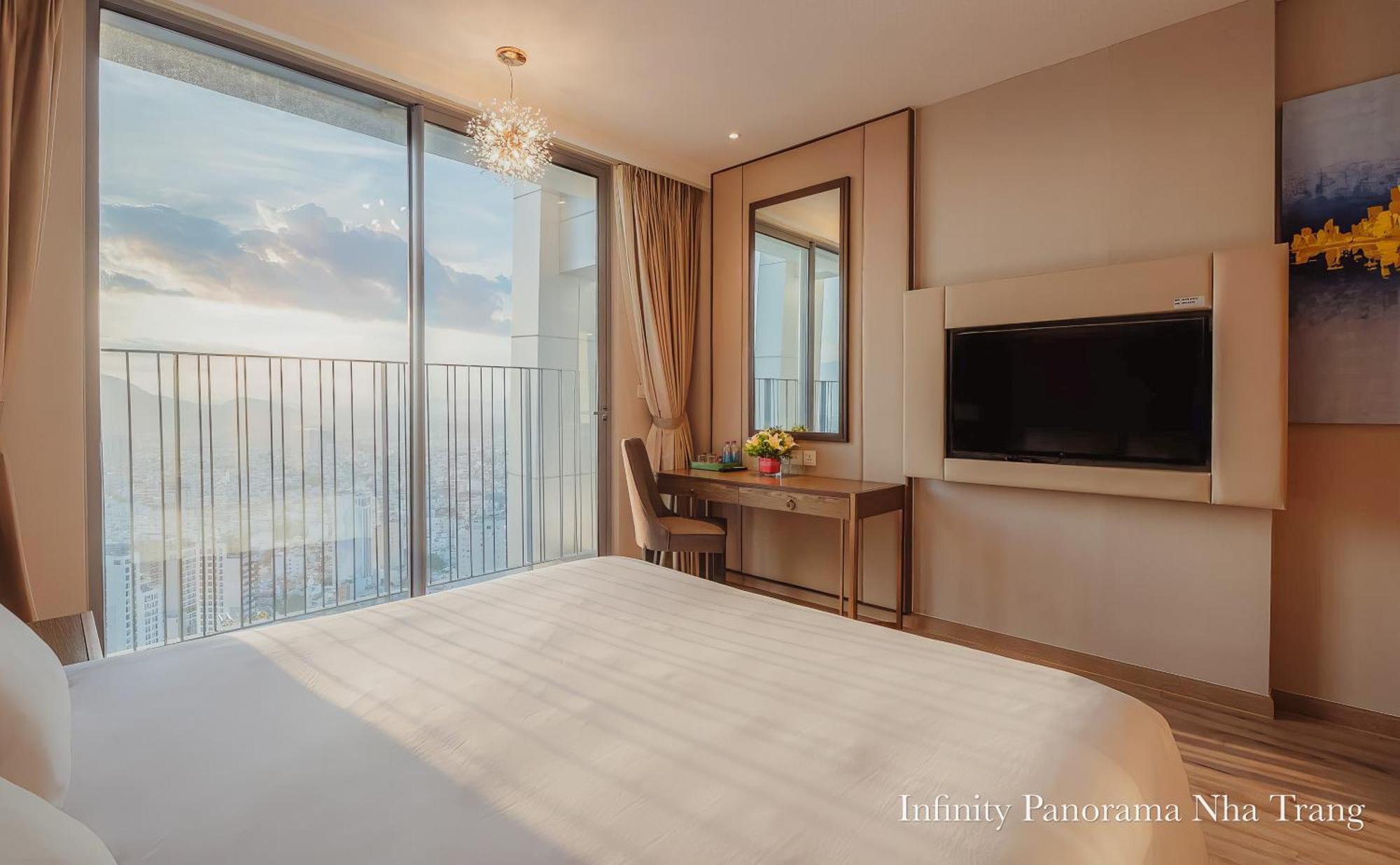 Infinity Panorama Oceanview Apartments Nha Trang Eksteriør bilde