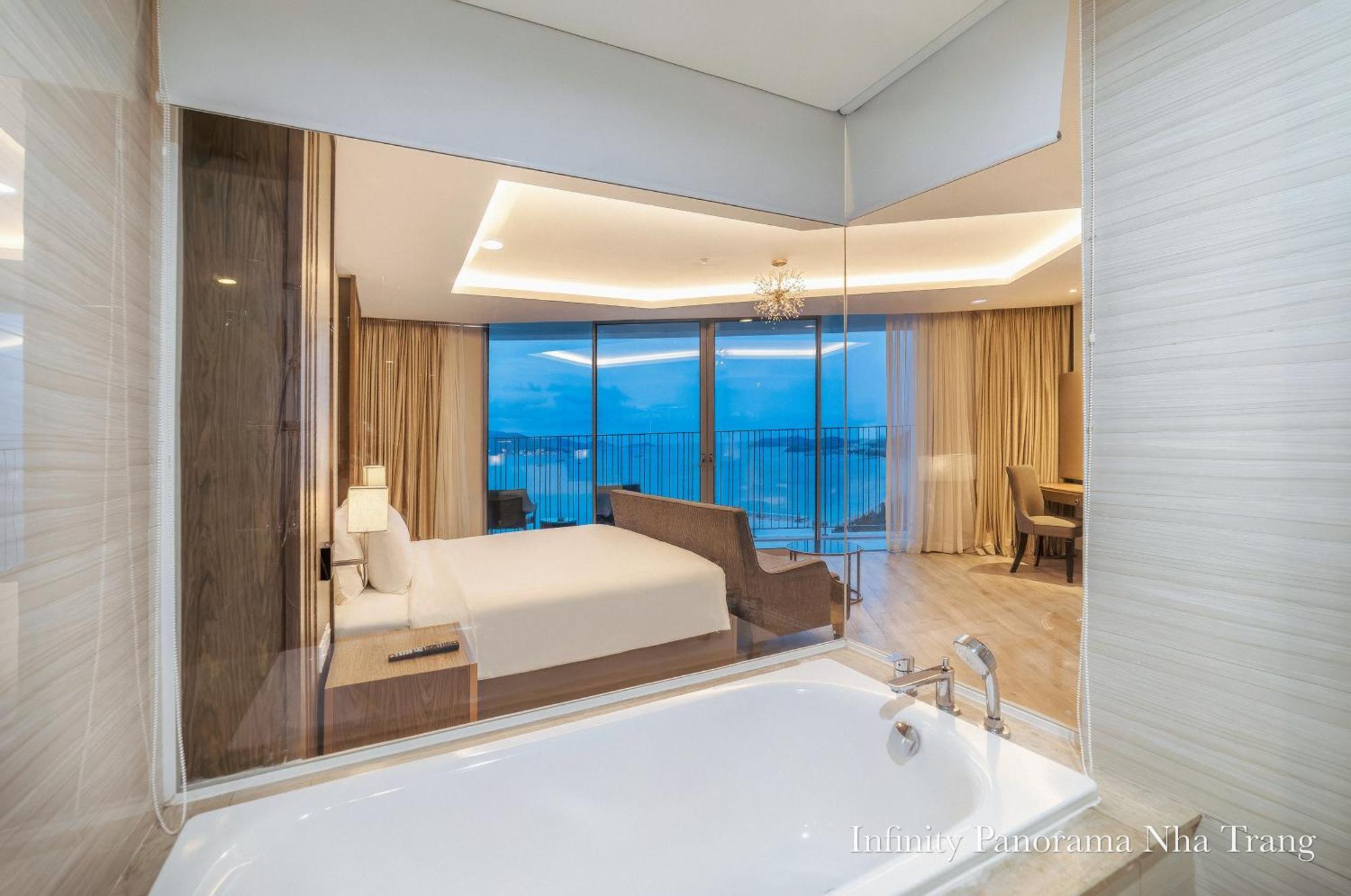 Infinity Panorama Oceanview Apartments Nha Trang Eksteriør bilde