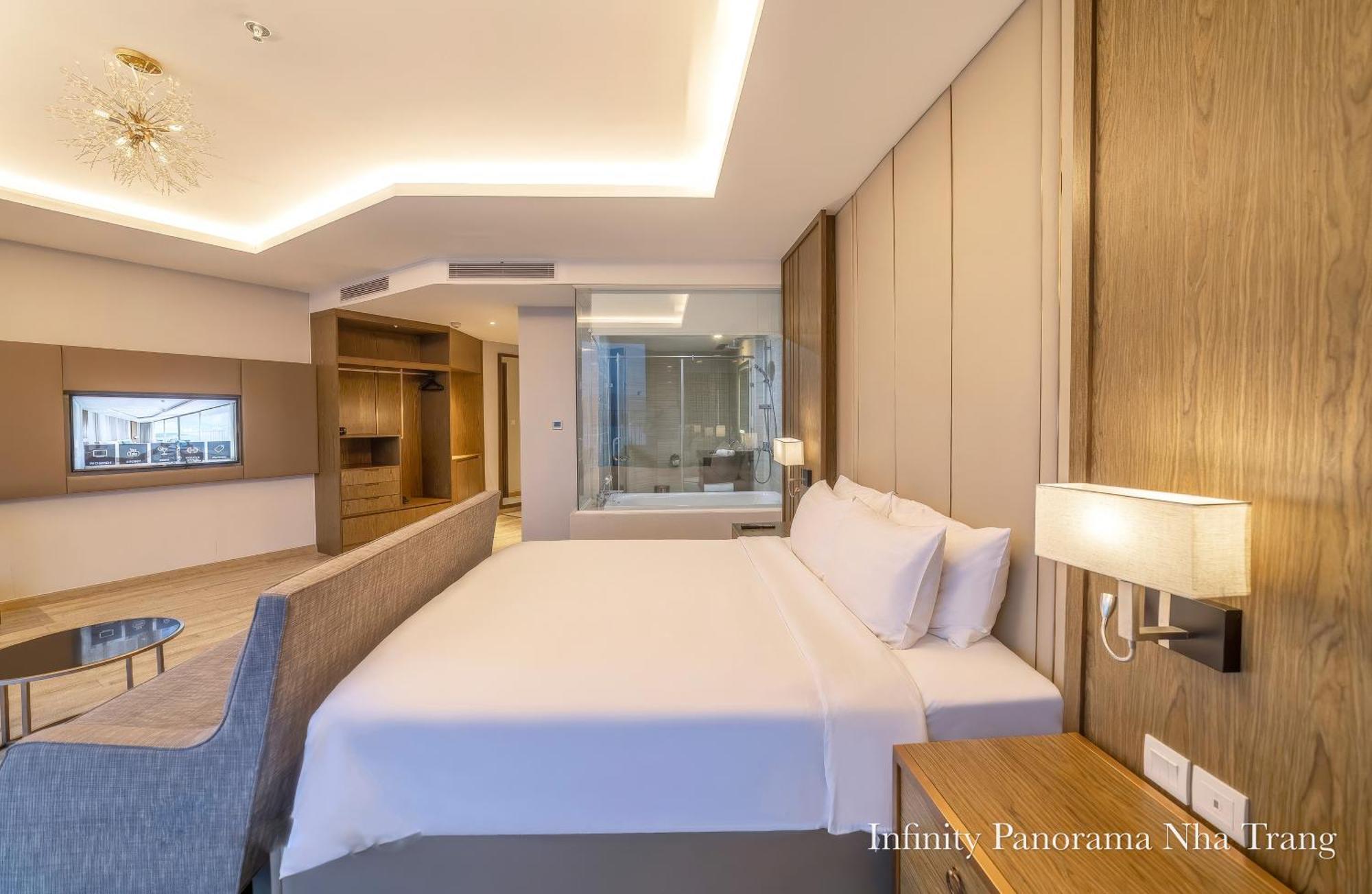 Infinity Panorama Oceanview Apartments Nha Trang Eksteriør bilde