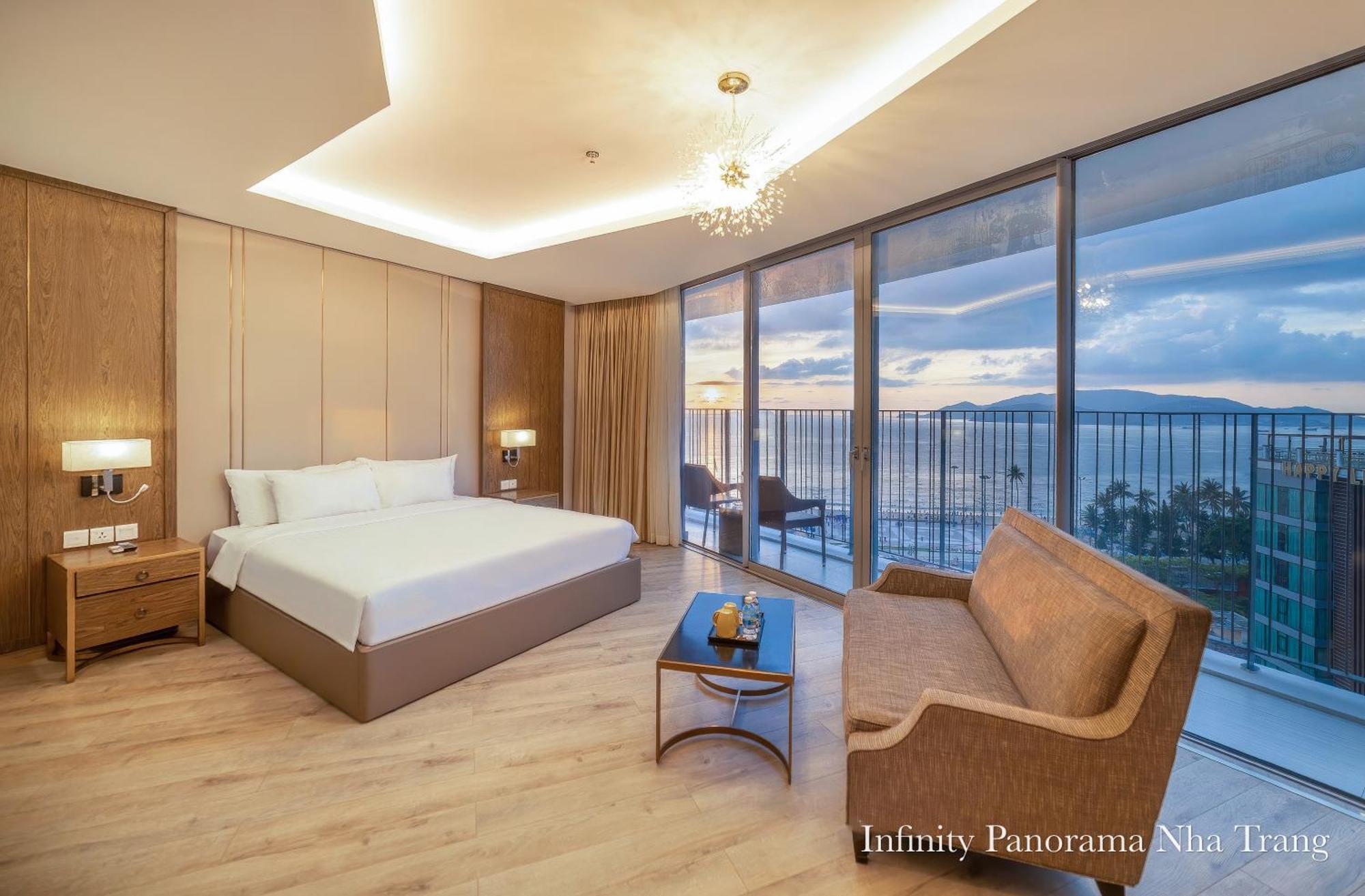 Infinity Panorama Oceanview Apartments Nha Trang Eksteriør bilde