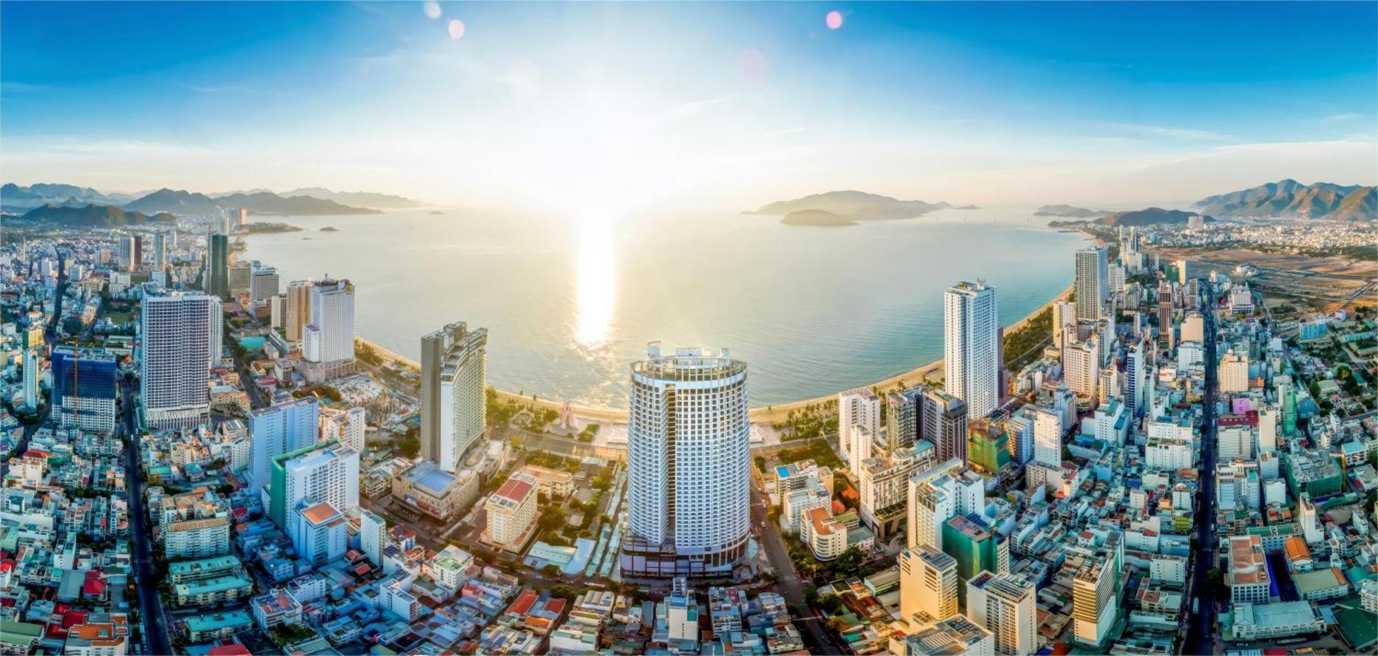 Infinity Panorama Oceanview Apartments Nha Trang Eksteriør bilde