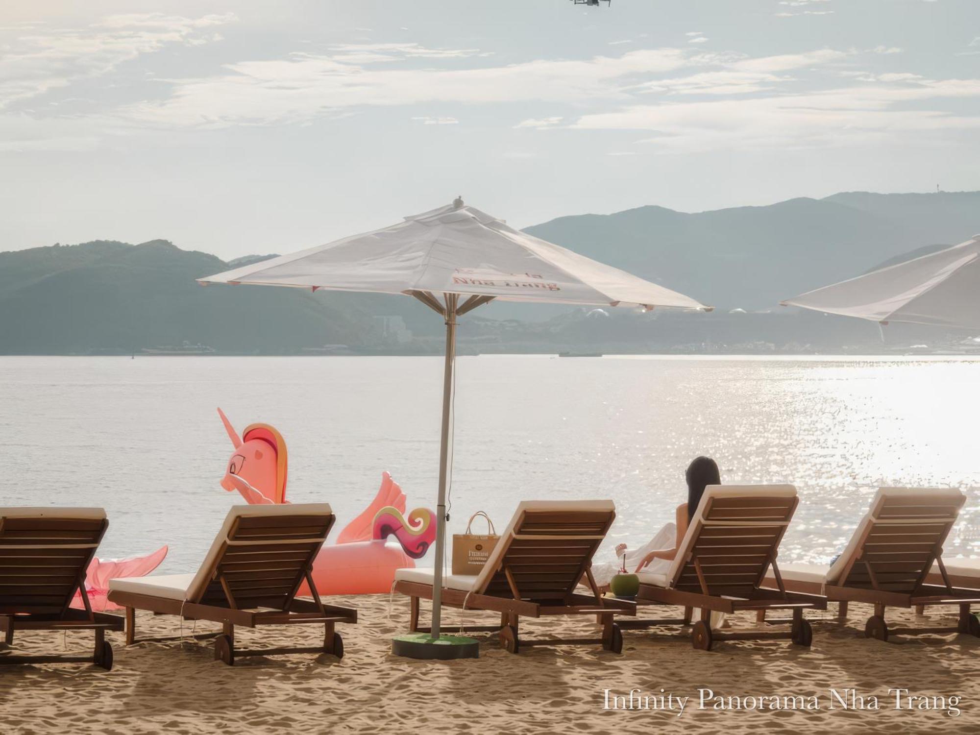 Infinity Panorama Oceanview Apartments Nha Trang Eksteriør bilde
